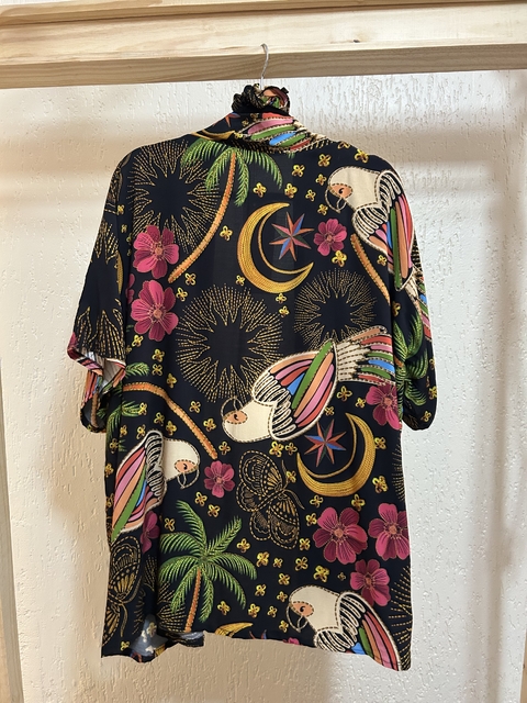 KIMONO LUA | 100% Viscose | Único e Exclusivo