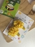 Par Amarelo de Presilhas de Pompom de Fita - comprar online