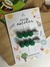 Par de Presilha Branca com Pompom Verde - comprar online