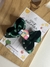 Laço Boutique Verde com Aplique Escolar e Pérolas - comprar online