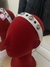 Tiara Branca de Veludo 3cm com Aplicações - comprar online