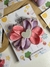 Laço Realeza Rosa e Lilás com Coração - comprar online