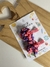 Par Lilás e Rosa de Presilhas de Pompom de Fita - comprar online