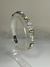 Tiara Dourada de Veludo 1cm com Pedrarias - comprar online