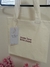 Ecobag Bordada - More Love Love More - Escrita em Vermelho - comprar online