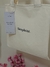 Ecobag Bordada - Simplicité - Escrita em Preto - comprar online