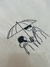 Ecobag Bordada - Ilustração Dorama Pretendente Surpresa - Bordado em Preto - comprar online