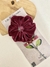 Kit Scrunchie de Veludo Fúcsia + Presilha de Veludo com Pedrarias na internet