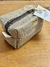 Necessaire Box Marrom & Forro Marrom - Ateliê Naomi