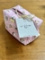 Necessaire Box Rosa Docinhos & Forro Xadrez Rosa - comprar online