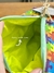 Necessaire Box Autismo & Forro Verde Lima - Ateliê Naomi