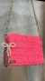 Bolsa de Crochê Pink - comprar online