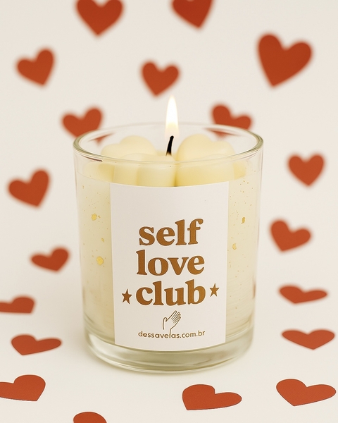 Vela Self Love Club ♡ - comprar online
