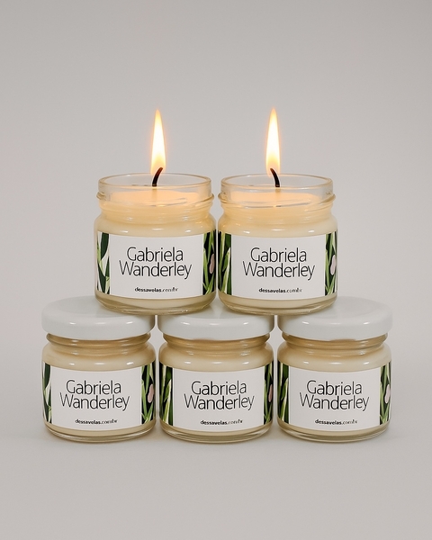 Mini Velas Personalizadas (10 unidades) - comprar online