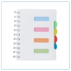 Caderno Pequeno com Divisórias na internet