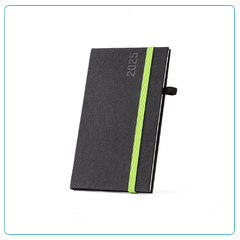 Agenda de bolso em tecido poliéster. 85 x 145 MM na internet