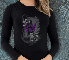 Camiseta Feminina Longa Father Modelo 24 - comprar online