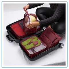 Kit Necessaires 6 Peças - comprar online