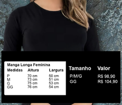 Camiseta Feminina Longa Father Modelo 27 na internet
