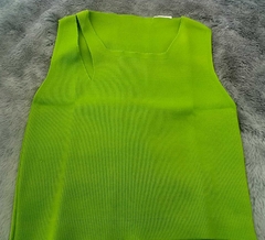 Blusa Tres Alcas Fab630 - Fabiana Gonçalves Tricot