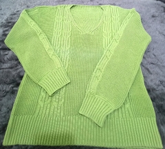 Blusa 4 Trancas Fab641 - Fabiana Gonçalves Tricot