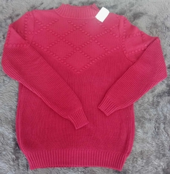 Blusa Pipoca Fab632 - Fabiana Gonçalves Tricot