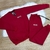 MOLETOM HUGO BOSS VERMELHO