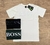 2 CAMISETA PERUANA BOSS BRANCA/ PRETA/ OU VERDE