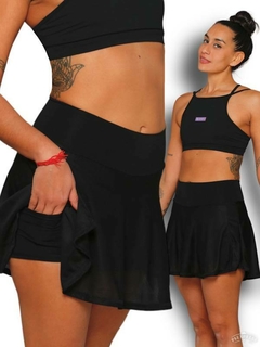 Short pollera Gili - Laula - tienda online