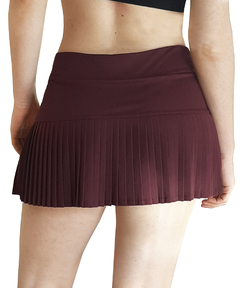 Short pollera Oxwa con falda plisada. - comprar online