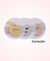 Placa + Coleira + Guia [NUDE] - by MIMO