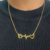 Colar Amor Pet Banhado a Ouro (SEMIJOIA) - comprar online