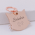 Gato Chinês Rosé Gold Luxo
