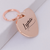 Coração Rosé Gold Luxo - comprar online