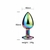 PLUG ANAL DE AÇO COM PEDRA DE CRISTAL SEXY IMPORT - G na internet