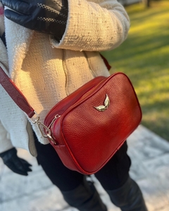 Imagen de BOLSA MARIE CARMESÍ