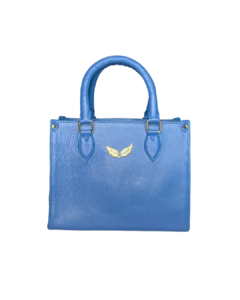 BOLSA ELISA AZUL GRISÁCEO