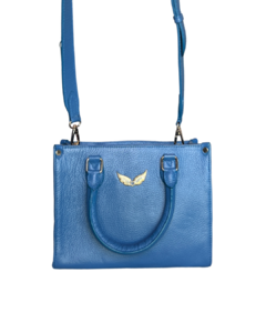 BOLSA ELISA AZUL GRISÁCEO - tienda en línea