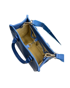 Imagen de BOLSA ELISA AZUL GRISÁCEO