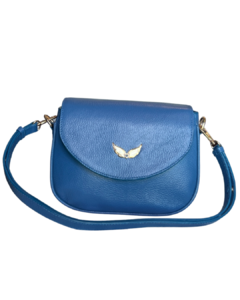 BOLSA AURORA AZUL GRISÁCEO