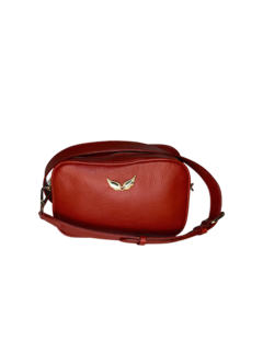 BOLSA MARIE CARMESÍ