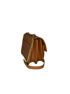 BOLSA AUDREY CAMEL PITÓN - comprar en línea