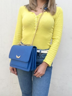 Imagen de BOLSA AUDREY COBALTO
