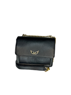 BOLSA AUDREY NEGRO PITÓN