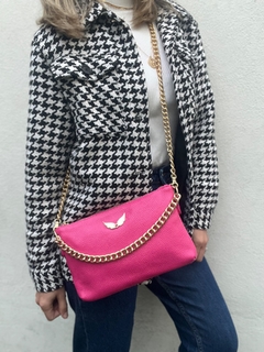 Imagen de BOLSA GALIA FUCSIA