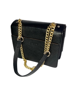 BOLSA AUDREY NEGRO PITÓN - CardimarMx