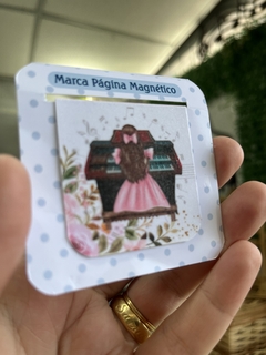 marca página magnético - 5 unidades na internet