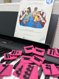 KIT - Combo 2 JOGOS da memória - figuras de Som e de Silencio - comprar online