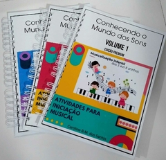 TRILOGIA - Conhecendo o Mundo dos Sons - versão Livro Físico na internet