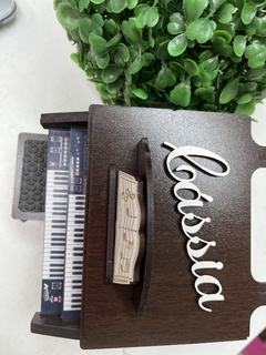 porta recitativos personalizado com o seu nome - comprar online